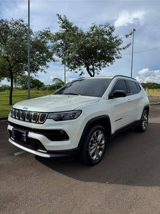 JEEP COMPASS 1.3 T270 TURBO FLEX LONGITUDE AT6